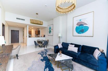Apartment - 1 Bedroom - 2 Bathrooms for rent in Palm View - Dubai Media City - Dubai Apartment - 1 Bedroom - 2 Bathrooms for rent in Palm View - Dubai Media City - Dubai
