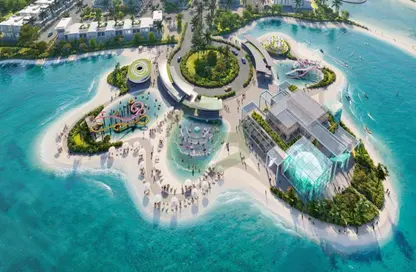 Townhouse - 4 Bedrooms - 5 Bathrooms for sale in FIJI at Damac Islands - DAMAC Islands - Dubai Land - Dubai