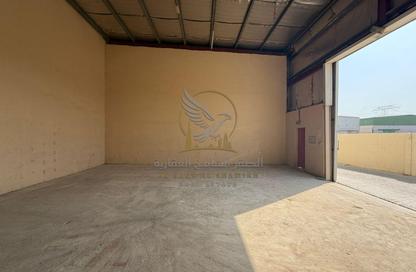 Warehouse - Studio - 1 Bathroom for rent in Industrial Area 18 - Sharjah Industrial Area - Sharjah