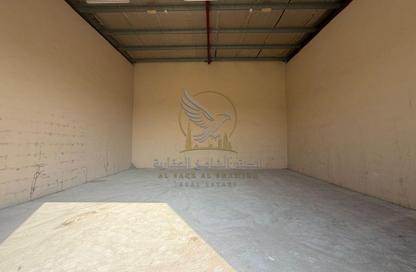Warehouse - Studio - 1 Bathroom for rent in Industrial Area 18 - Sharjah Industrial Area - Sharjah
