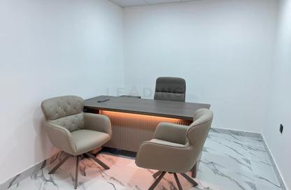 Business Centre - Studio - 3 Bathrooms for rent in The Court - Business Bay - Dubai