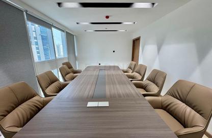 Business Centre - Studio - 3 Bathrooms for rent in The Court - Business Bay - Dubai