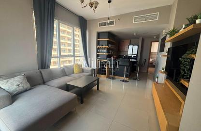 Apartment - 1 - 2 for rent in Lakeside Tower B - Lakeside Residence - Dubai Production City (IMPZ) - Dubai