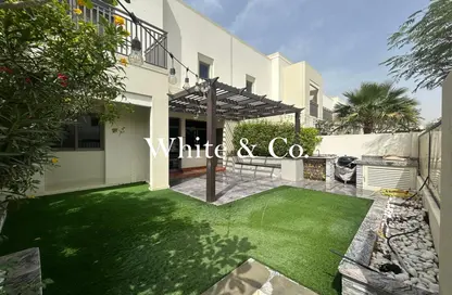 Villa - 3 Bedrooms - 4 Bathrooms for sale in Sama Townhouses - Town Square - Dubai