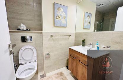 Apartment - Studio - 1 Bathroom for rent in Oasis 1 - Oasis Residences - Masdar City - Abu Dhabi