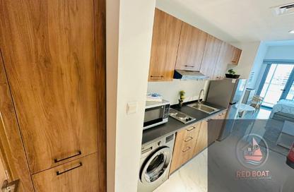 Apartment - Studio - 1 Bathroom for rent in Oasis 1 - Oasis Residences - Masdar City - Abu Dhabi Apartment - Studio - 1 Bathroom for rent in Oasis 1 - Oasis Residences - Masdar City - Abu Dhabi