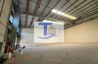 Factory - Studio - 1 Bathroom for rent in KIZAD - Al Samha - Abu Dhabi