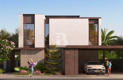 Villa - 4 Bedrooms - 5 Bathrooms for sale in Cassia 2 - Cassia - The Wilds by Aldar - Dubai Land - Dubai