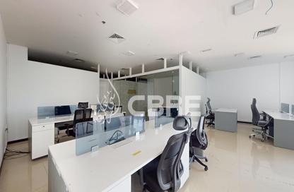 Office Space - Studio - 1 Bathroom for rent in Bay Square Building 7 - Bay Square - Business Bay - Dubai