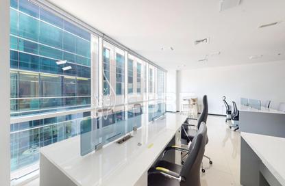 Office Space - Studio - 1 Bathroom for rent in Bay Square Building 7 - Bay Square - Business Bay - Dubai