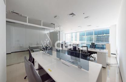 Office Space - Studio - 1 Bathroom for rent in Bay Square Building 7 - Bay Square - Business Bay - Dubai