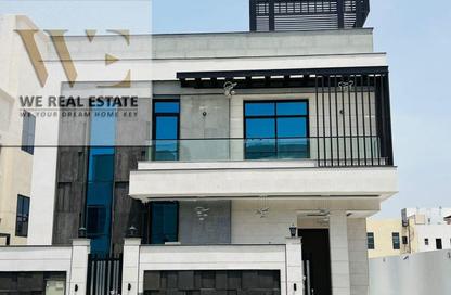 Villa - 6 Bedrooms - 6 Bathrooms for sale in Al Helio 1 - Al Helio - Ajman Villa - 6 Bedrooms - 6 Bathrooms for sale in Al Helio 1 - Al Helio - Ajman