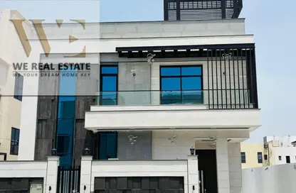 Villa - 6 Bedrooms - 6 Bathrooms for sale in Al Helio 1 - Al Helio - Ajman
