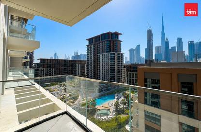 Apartment - 1 Bedroom - 2 Bathrooms for rent in Erin - Central Park at City Walk - City Walk - Dubai