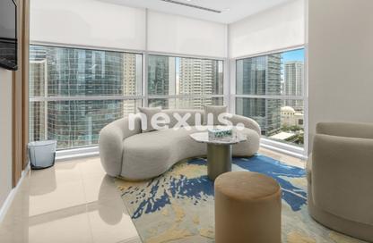 Office Space - Studio for rent in Magnum Opus Tower - Barsha Heights (Tecom) - Dubai
