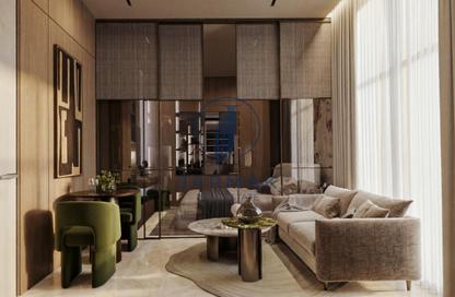 Apartment - Studio - 1 Bathroom for sale in Sky Line by Peace Homes - Dubai Land Residence Complex - Dubai