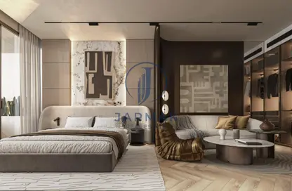 Apartment - 1 Bathroom for sale in Sky Line by Peace Homes - Dubai Land Residence Complex - Dubai Apartment - 1 Bathroom for sale in Sky Line by Peace Homes - Dubai Land Residence Complex - Dubai