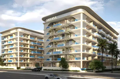 Apartment - 1 Bedroom - 2 Bathrooms for sale in Samana Imperial Garden - Arjan - Dubai