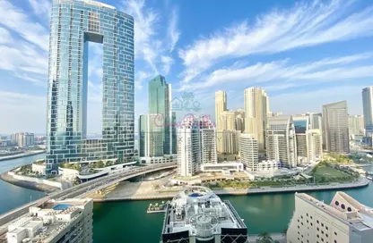 Apartment - 3 Bedrooms - 5 Bathrooms for rent in KG Tower - Dubai Marina - Dubai