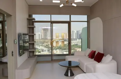 Apartment - 1 Bedroom - 2 Bathrooms for rent in Pearl house II - District 12 - Jumeirah Village Circle - Dubai