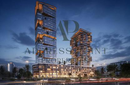 Apartment - 1 - 2 for sale in Radiant Atrium Towers - City Of Lights - Al Reem Island - Abu Dhabi