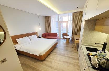 Apartment - Studio - 1 Bathroom for rent in Novotel Jumeirah Village Triangle - Terhab Hotels and Towers - District 3 - Jumeirah Village Triangle - Dubai Apartment - Studio - 1 Bathroom for rent in Novotel Jumeirah Village Triangle - Terhab Hotels and Towers - District 3 - Jumeirah Village Triangle - Dubai