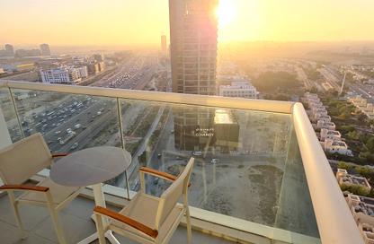 Apartment - Studio - 1 Bathroom for rent in Novotel Jumeirah Village Triangle - Terhab Hotels  and  Towers - District 3 - Jumeirah Village Triangle - Dubai