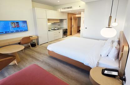 Apartment - Studio - 1 Bathroom for rent in Novotel Jumeirah Village Triangle - Terhab Hotels  and  Towers - District 3 - Jumeirah Village Triangle - Dubai