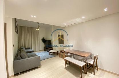 Apartment - 1 - 2 for rent in Binghatti Emerald - District 15 - Jumeirah Village Circle - Dubai