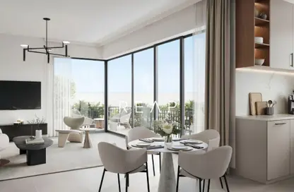 Apartment - 2 Bedrooms - 2 Bathrooms for sale in ORA By Nshama Properties - Town Square - Dubai