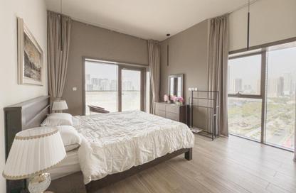 Apartment - 1 Bedroom - 2 Bathrooms for rent in Park View Tower - District 14 - Jumeirah Village Circle - Dubai