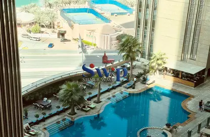 Apartment - 3 Bedrooms - 5 Bathrooms for rent in Capital Plaza Tower A - Capital Plaza - Corniche Road - Abu Dhabi