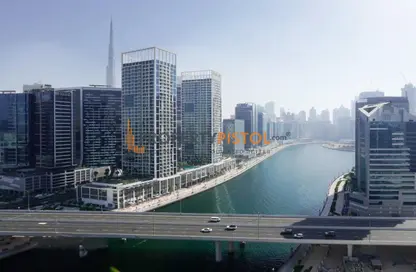 Apartment - 3 Bedrooms - 4 Bathrooms for sale in Canal Bay - Business Bay - Dubai