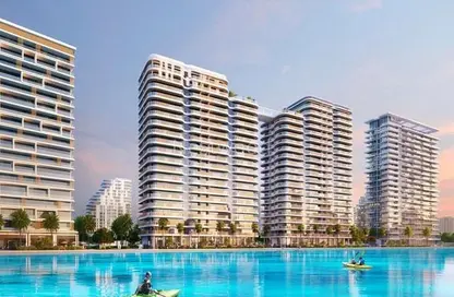Apartment - Studio - 1 Bathroom for sale in Azizi Venice - Dubai South (Dubai World Central) - Dubai