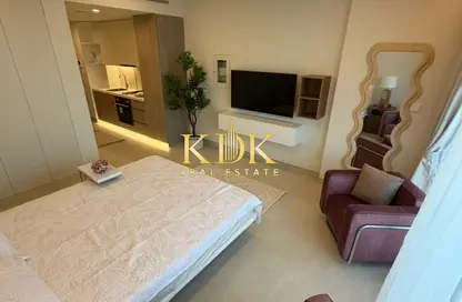 Apartment - 1 Bathroom for rent in Condor Golf Links 18 - Dubai Sports City - Dubai