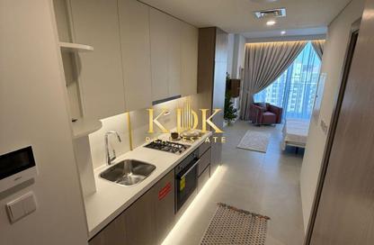 Apartment - Studio - 1 Bathroom for rent in Condor Golf Links 18 - Dubai Sports City - Dubai