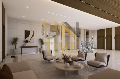Apartment - 2 Bedrooms - 2 Bathrooms for sale in Al Naemiya Tower 1 - Al Naemiya Towers - Al Nuaimiya - Ajman