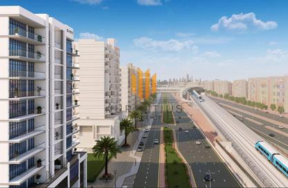 Apartment - 3 Bedrooms - 3 Bathrooms for sale in Azizi Central - Al Furjan - Dubai Apartment - 3 Bedrooms - 3 Bathrooms for sale in Azizi Central - Al Furjan - Dubai
