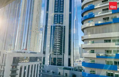 Apartment - 1 Bedroom - 2 Bathrooms for rent in RP Heights - Downtown Dubai - Dubai