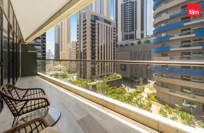 Apartment - 1 Bedroom - 2 Bathrooms for rent in RP Heights - Downtown Dubai - Dubai