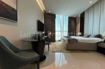 Apartment - Studio - 1 Bathroom for rent in Upper Crest - Downtown Dubai - Dubai