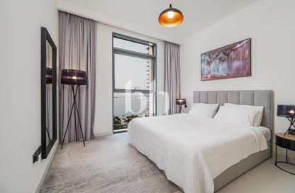 شقة - غرفة نوم - 1 حمام للايجار في برج Marina Vista 2 - مارينا فيستا - إعمار بيتشفرونت - دبي هاربور - دبي