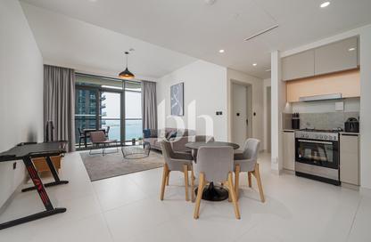 شقة - غرفة نوم - 1 حمام للايجار في برج Marina Vista 2 - مارينا فيستا - إعمار بيتشفرونت - دبي هاربور - دبي