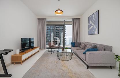 شقة - غرفة نوم - 1 حمام للايجار في برج Marina Vista 2 - مارينا فيستا - إعمار بيتشفرونت - دبي هاربور - دبي