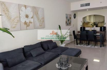 Apartment - 1 Bedroom - 2 Bathrooms for rent in Lake Point Tower - JLT Cluster N - Jumeirah Lake Towers - Dubai