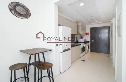 Apartment - Studio - 1 Bathroom for rent in Carson B - Carson - DAMAC Hills - Dubai