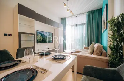 Apartment - 1 Bedroom - 2 Bathrooms for sale in Binghatti Emerald - District 15 - Jumeirah Village Circle - Dubai Apartment - 1 Bedroom - 2 Bathrooms for sale in Binghatti Emerald - District 15 - Jumeirah Village Circle - Dubai