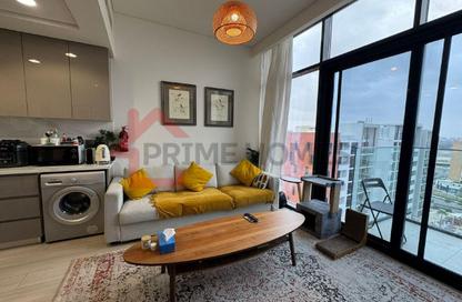 Apartment - 1 Bedroom - 1 Bathroom for rent in Azizi Riviera 23 - Azizi Riviera - Meydan One - Meydan - Dubai