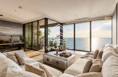 شقة - غرفة نوم - 2 حمامات للايجار في Bulgari Resort  و  ريزيدنسز 6 - بلغاري ريسورت اند رسيدنسس - جزيرة خليج الجميرا - جميرا - دبي