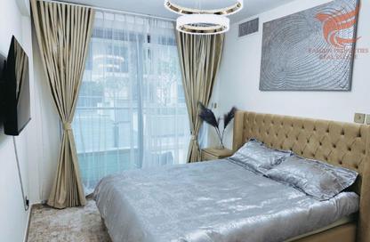 Apartment - 2 Bedrooms - 3 Bathrooms for rent in Pacific Bora Bora - Pacific - Al Marjan Island - Ras Al Khaimah